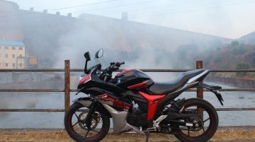 Suzuki Gixxer SF SP - FI ABS variant - Test Ride Review
