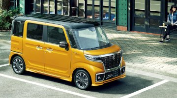 New Suzuki Spacia & Suzuki Spacia Custom launched in Japan