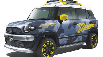 Suzuki XBee Winter Adventure to be showcased at 2018 Tokyo Auto Salon