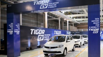 Tata Tigor EV - Image Gallery 