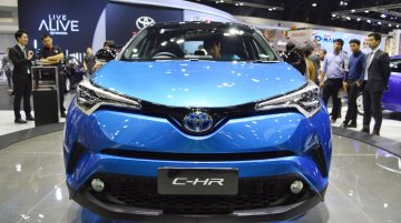 Toyota C-HR - Thai Motor Expo 2017 LIVE