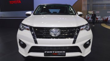 Toyota Fortuner TRD Sportivo (unrelated) - Image Gallery