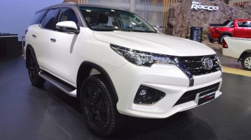 Toyota Fortuner TRD Sportivo at 2017 Thai Motor Expo