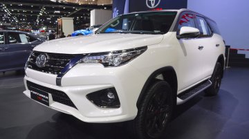 Toyota Fortuner TRD Sportivo at 2017 Thai Motor Expo - Live