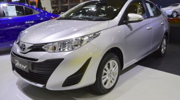 Toyota Yaris Ativ at 2017 Thai Motor Expo - Live