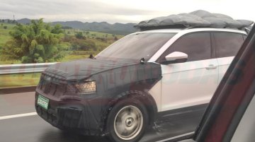 VW T-Cross - Image Gallery (Spy Shots)