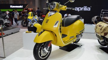 Higher displacement Vespa for Indian market under development - Report