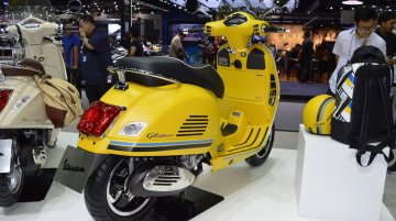 Vespa GTS Super 300 ABS Sport Edition at 2017 Thai Motor Expo