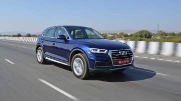 2018 Audi Q5 launched in India at INR 53.25 lakhs