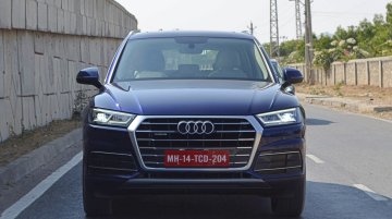 500 units of 2018 Audi Q5 booked in India within a month