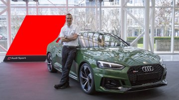 2018 Audi RS 5 Coupe to launch in India next month