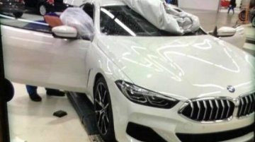 BMW 8 Series Coupe’s exterior leaked