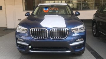 2018 BMW X3 - Image Gallery (Spy Shots)