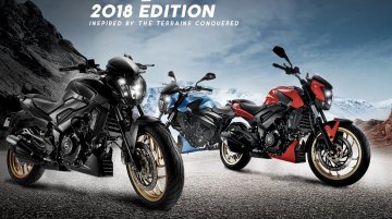 2018 Bajaj Dominar 400 Photo Gallery
