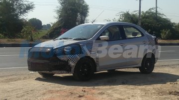 2018 Ford Aspire - Image Gallery (Spy Shots)