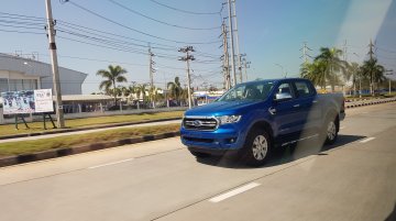 2018 Ford Ranger (facelift) spied completely undisguised in Thailand