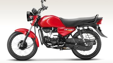 2018 Hero HF Dawn launched at INR 37,400