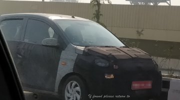 Hyundai AH2 - Image Gallery (Spy Shots)