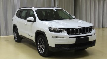 2018 Jeep Grand Commander leaked, features & specifications revealed