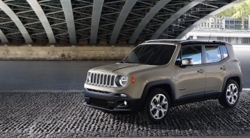 Jeep Renegade to launch in India with 1.6-litre diesel engine - Report