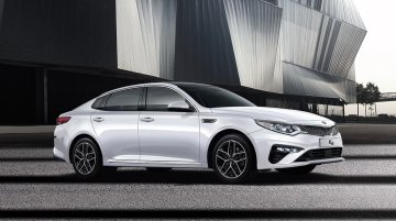 2018 Kia K5 (Kia Optima) facelift