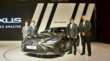 Lexus LS500h launched in India at a starting price of INR 1.77 crore