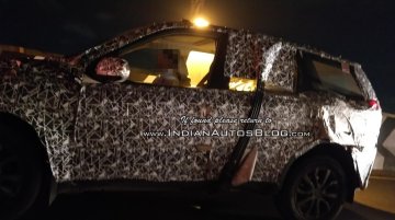 2018 Mahindra XUV500 - Image Gallery (Spy Shots)