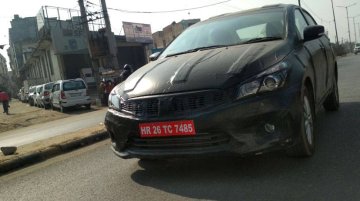 2018 Maruti Ciaz (facelift)