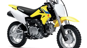 2018 Suzuki DR-Z70 to be displayed at 2018 Auto Expo