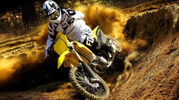 2018 Suzuki RM-Z250 to be showcased at Auto Expo