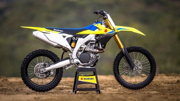 2018 Suzuki RM-Z450 to be showcased at the 2018 Auto Expo