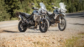 2018 Triumph Tiger 800