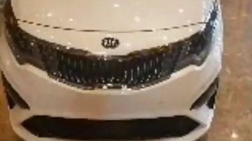 2019 Kia Optima (2018 Kia K5) exterior leaked