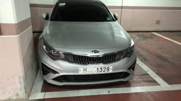 2019 Kia Optima (2018 Kia K5) spied completely undisguised