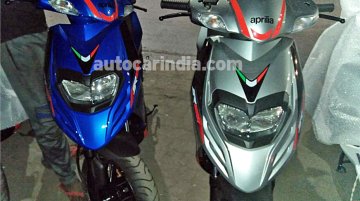 Aprilia SR 125 India launch in few weeks - Report