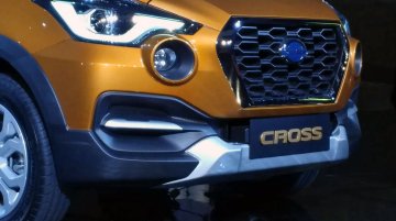 Datsun CROSS Unveiled in Indonesia - 10 Live Images