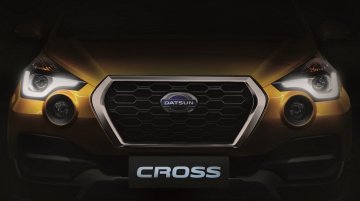 Datsun Cross teased ahead of world premiere this month
