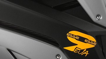 Energica Eva EsseEsse9 showcased at the CES 2018