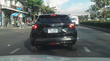 Fifth-gen Nissan Micra spied testing in Thailand