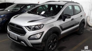 Ford EcoSport Storm - Image Gallery (Spy Shots)