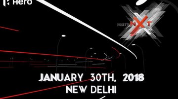 Hero Xtreme NXT (Production Hero Xtreme 200S) India unveil on January 30