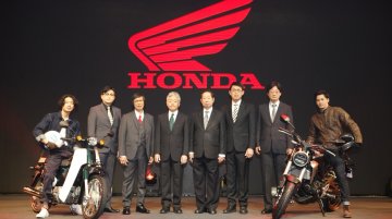 Honda Super Cub launched in Thailand at THB 47,100