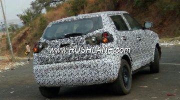 Mahindra S201 - Spy Shots