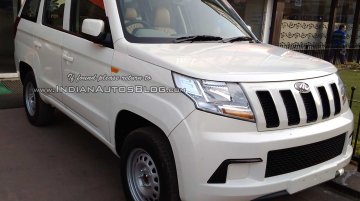 Mahindra TUV300 Plus
