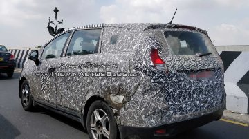 Mahindra U321 - Image Gallery (Spy Shots)