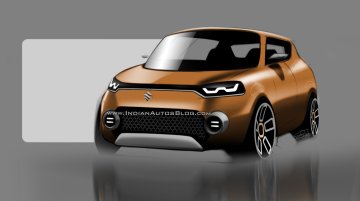 Maruti Future S Concept - IAB Rendering