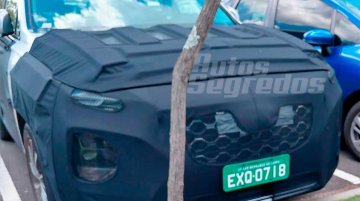 2018 Hyundai Santa Fe - Image Gallery (Spy Shots)