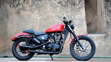 Royal Enfield Thunderbird 350 Abdias 6:33 by Puranam Designs