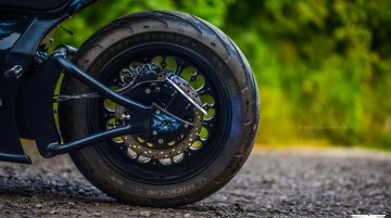 Royal Enfield Thunderbird 350 'Nataraj' by Maratha Motorcycles