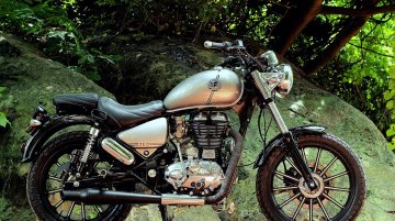 Royal Enfield Thunderbird 350 'Stellar' by JEDI Customs